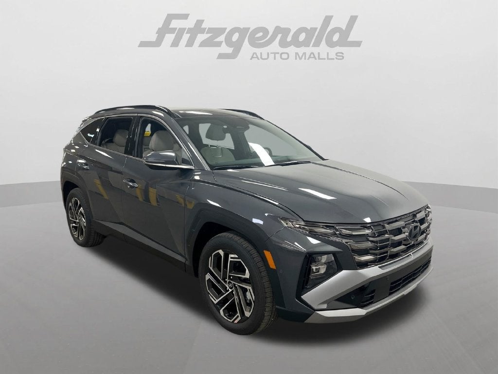 2026 Hyundai TUCSON Limited
