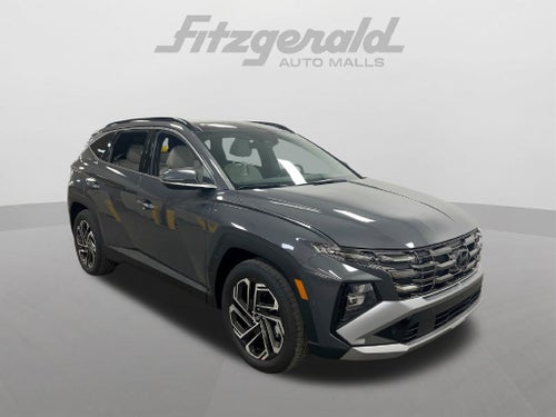 2026 Hyundai TUCSON Limited