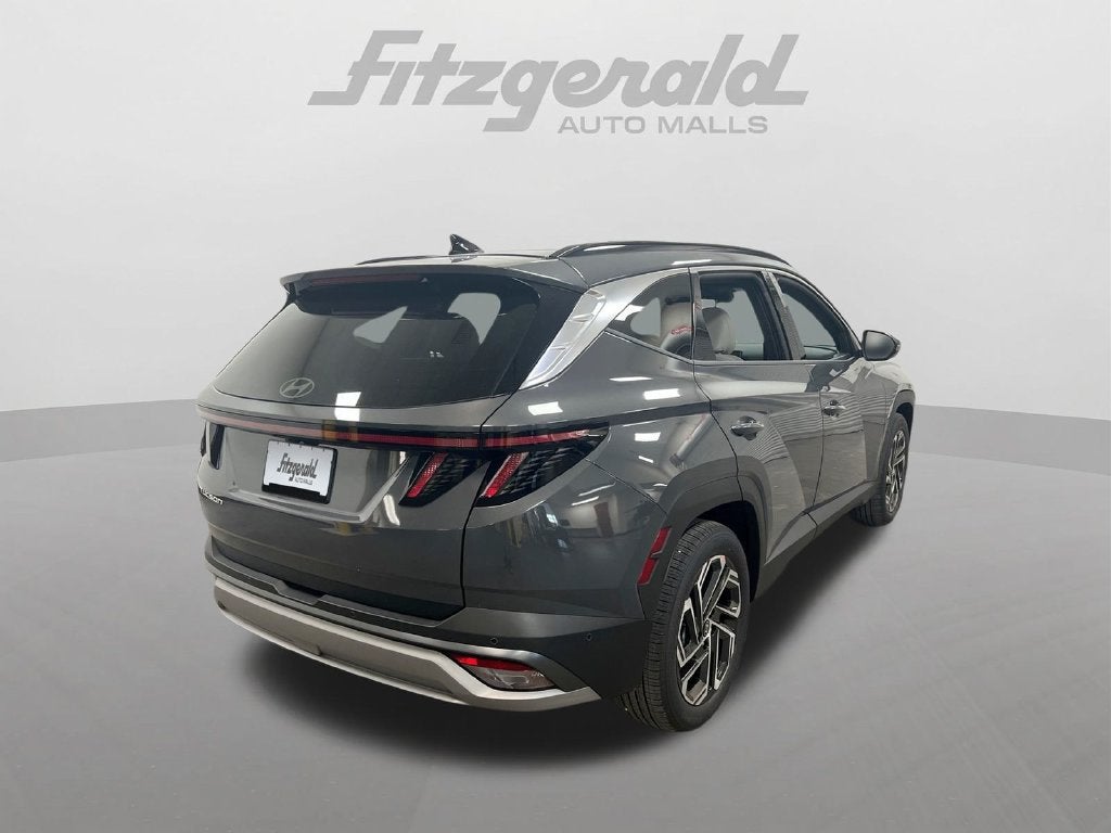 2026 Hyundai TUCSON Limited