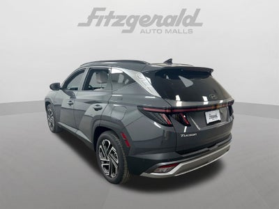 2026 Hyundai TUCSON Limited