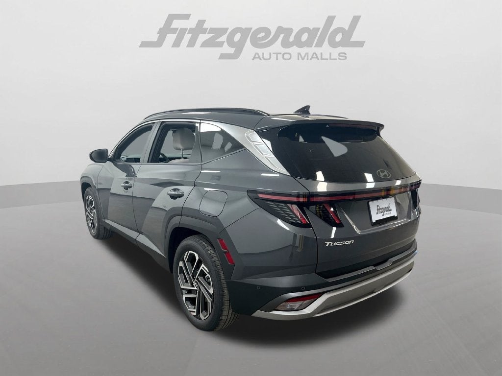 2026 Hyundai TUCSON Limited