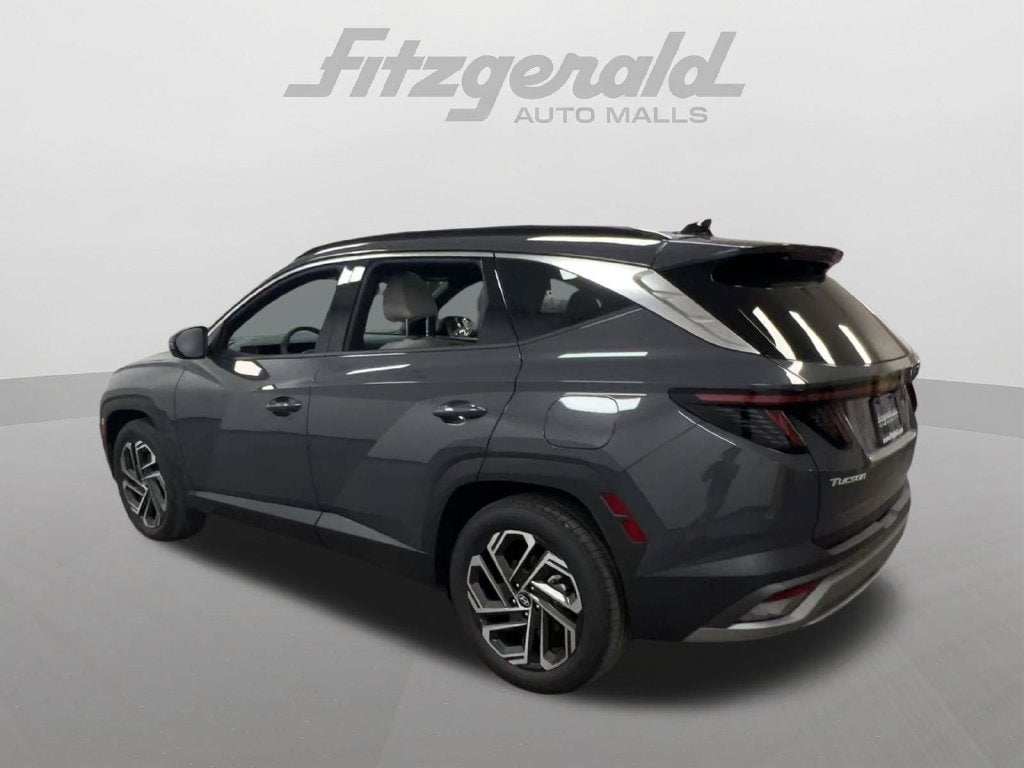 2026 Hyundai TUCSON Limited