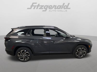2026 Hyundai TUCSON Limited