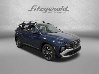 2026 Hyundai TUCSON Limited
