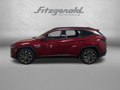 2026 Hyundai TUCSON Limited