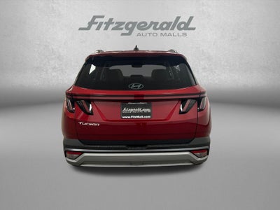 2026 Hyundai TUCSON Limited