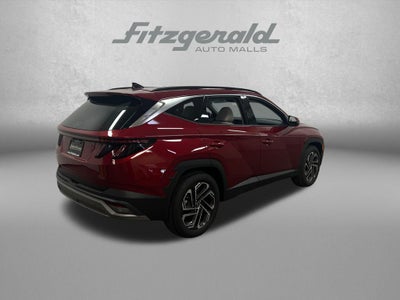 2026 Hyundai TUCSON Limited