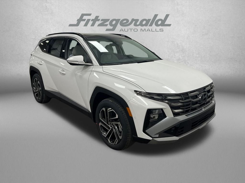 2026 Hyundai TUCSON Limited