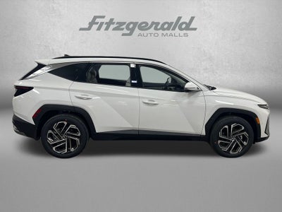 2026 Hyundai TUCSON Limited