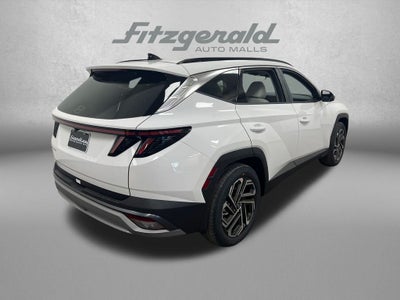 2026 Hyundai TUCSON Limited