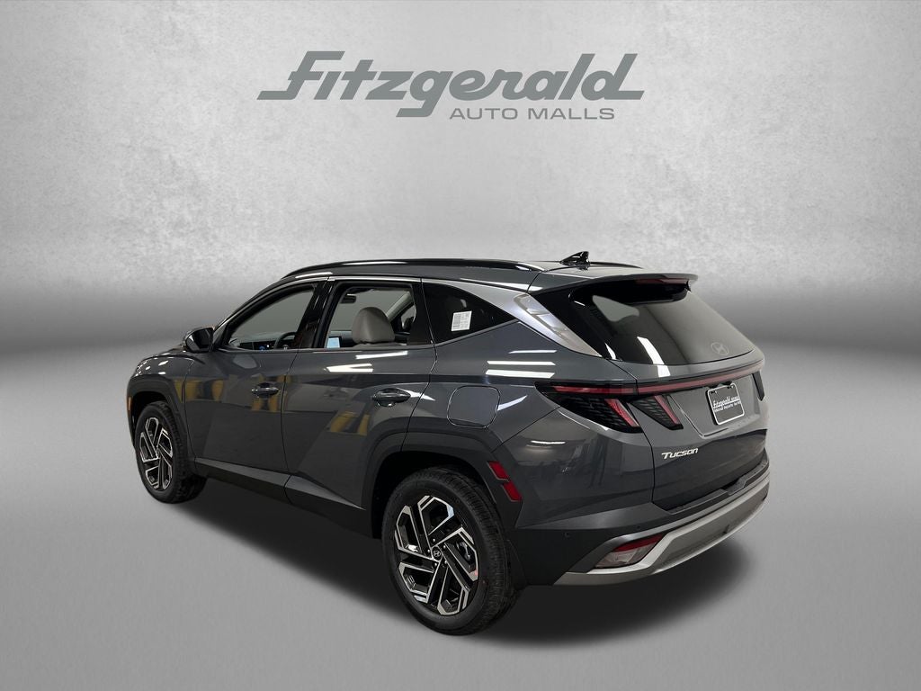 2026 Hyundai TUCSON Limited