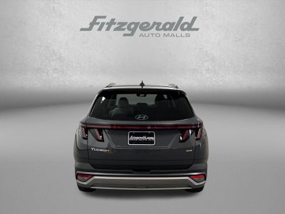 2026 Hyundai TUCSON Limited