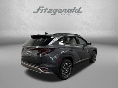 2026 Hyundai TUCSON Limited