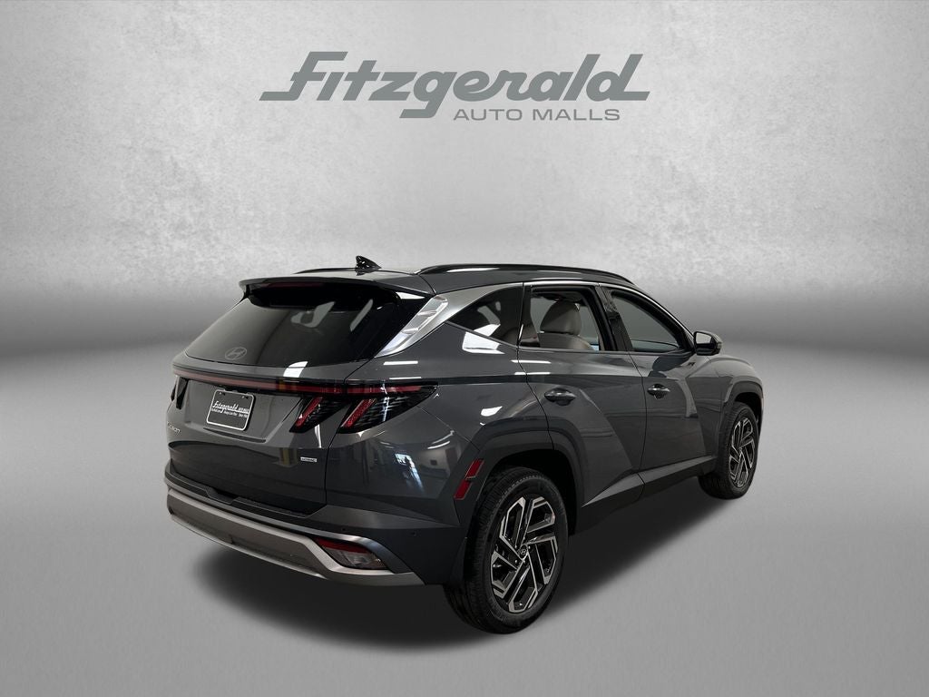 2026 Hyundai TUCSON Limited