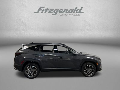 2026 Hyundai TUCSON Limited