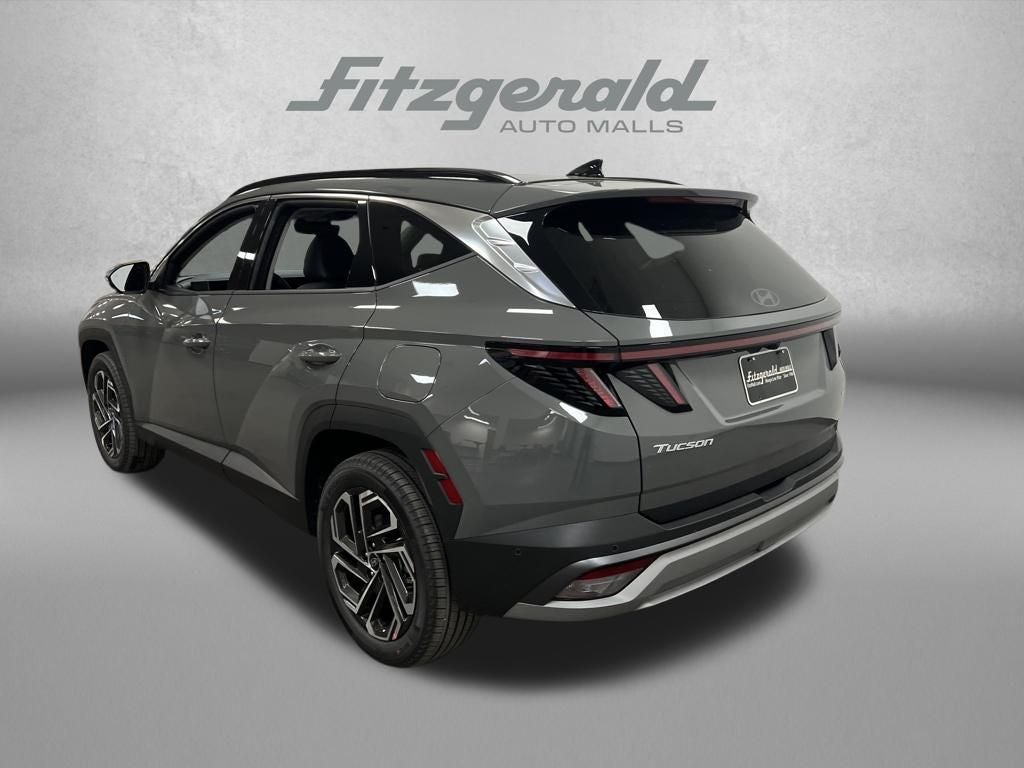 2026 Hyundai TUCSON Limited