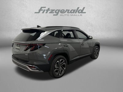 2026 Hyundai TUCSON Limited