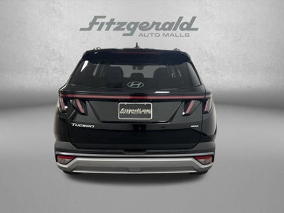 2026 Hyundai TUCSON Limited