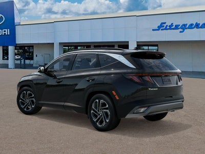 2026 Hyundai TUCSON Limited