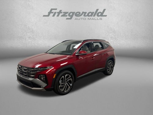 2026 Hyundai TUCSON Limited