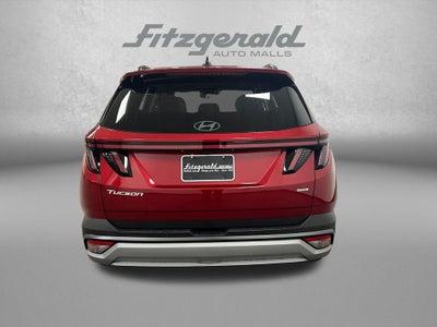 2026 Hyundai TUCSON Limited