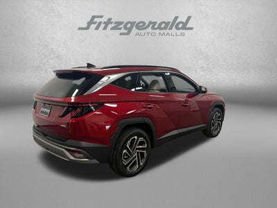 2026 Hyundai TUCSON Limited