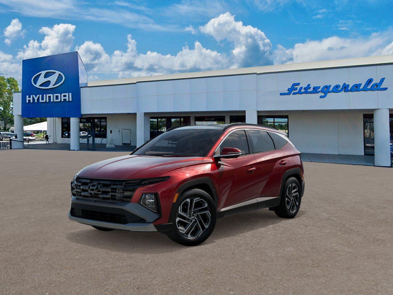 2026 Hyundai TUCSON Limited