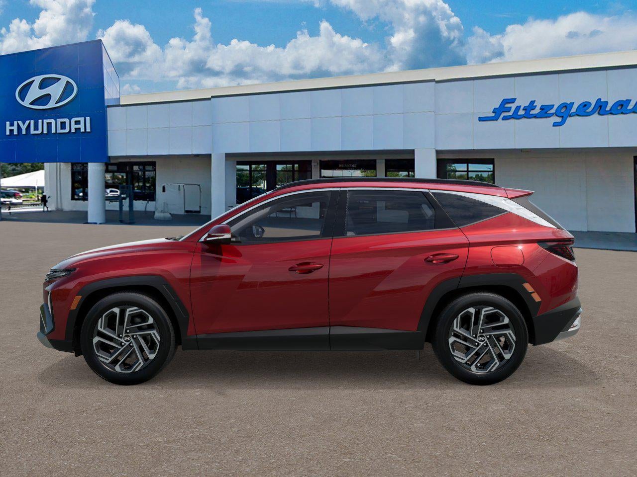 2026 Hyundai TUCSON Limited