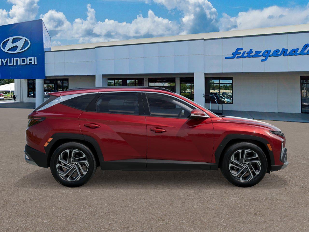 2026 Hyundai TUCSON Limited