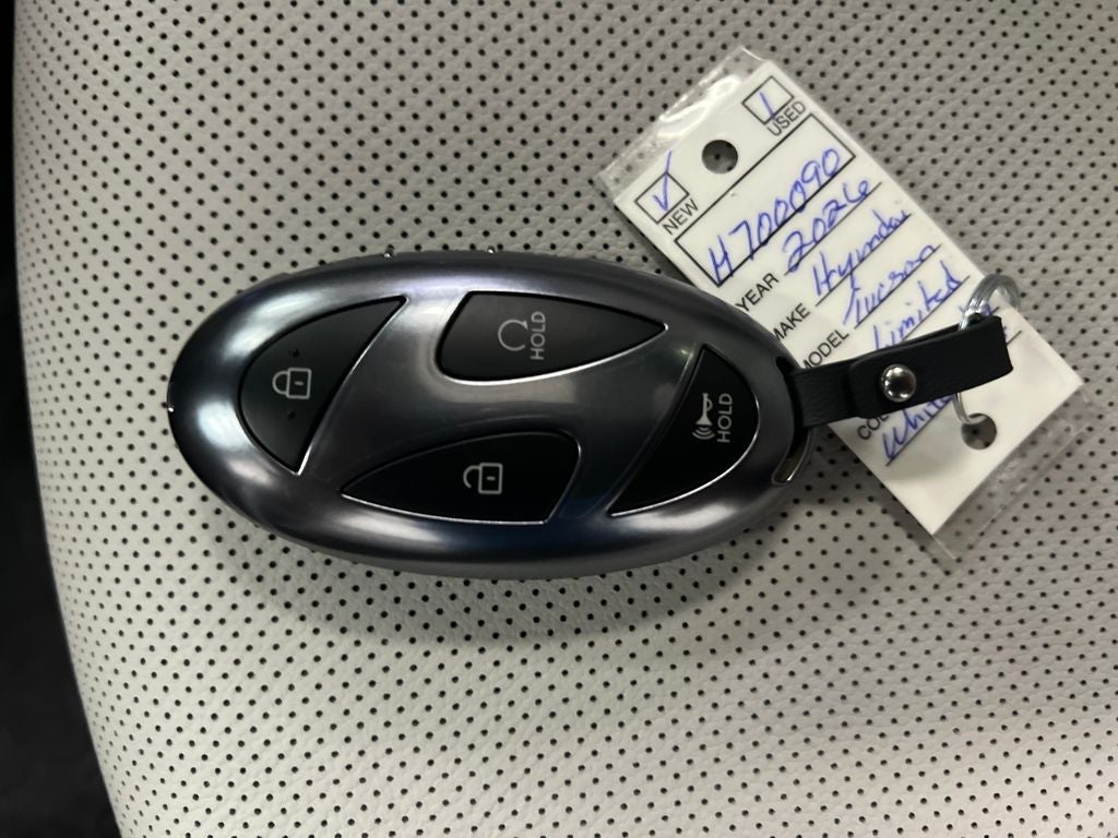 2026 Hyundai TUCSON Limited