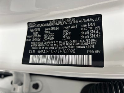 2026 Hyundai TUCSON Limited