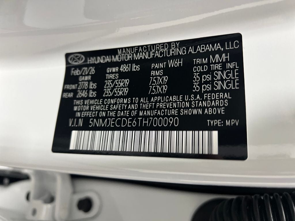 2026 Hyundai TUCSON Limited