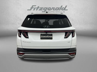 2026 Hyundai TUCSON Limited