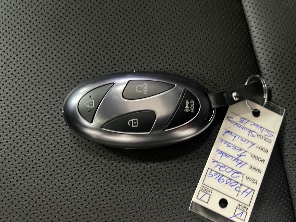 2026 Hyundai TUCSON Limited