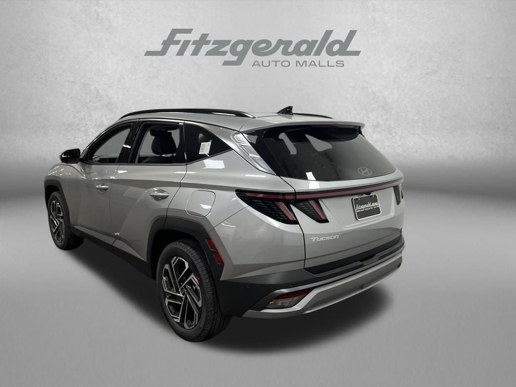 2026 Hyundai TUCSON Limited