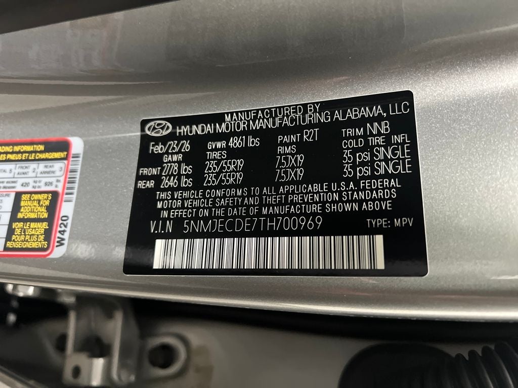 2026 Hyundai TUCSON Limited