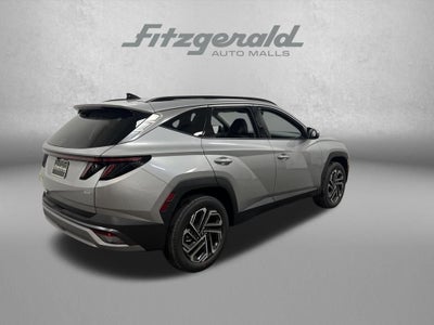 2026 Hyundai TUCSON Limited