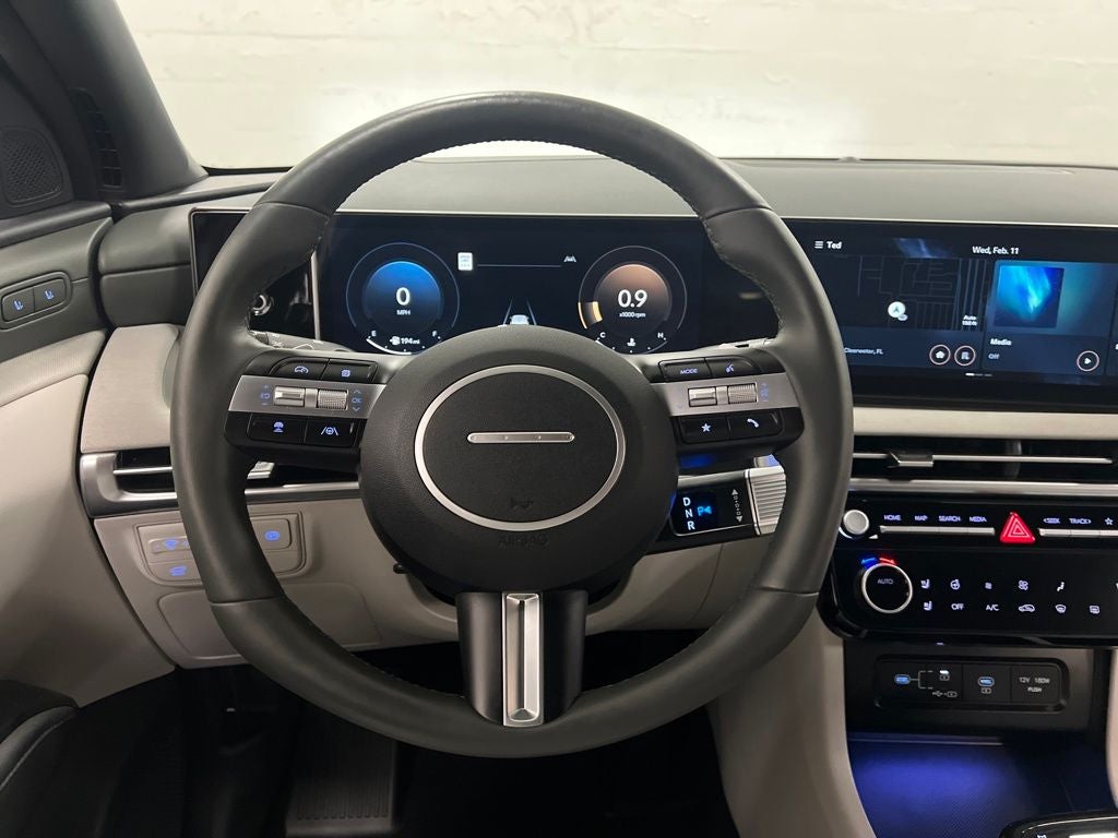 2025 Hyundai TUCSON Limited