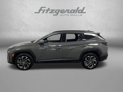 2025 Hyundai TUCSON Limited