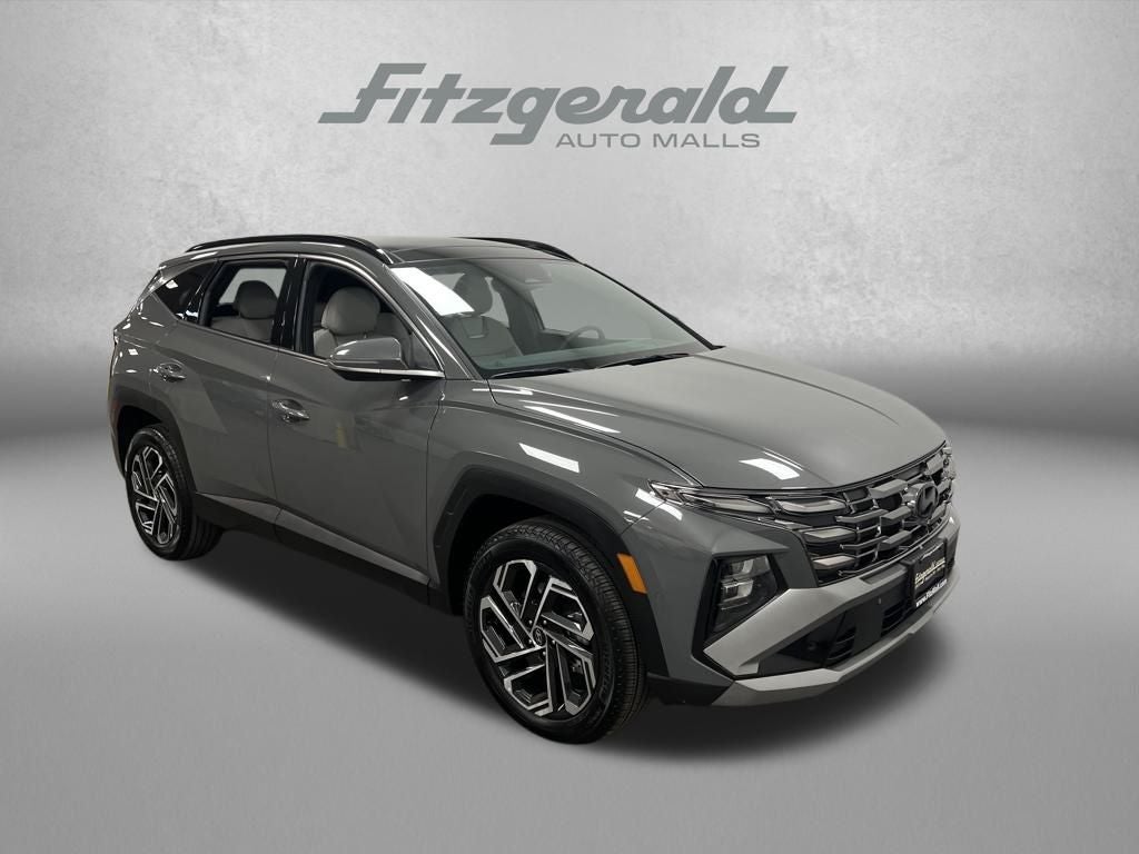 2025 Hyundai TUCSON Limited