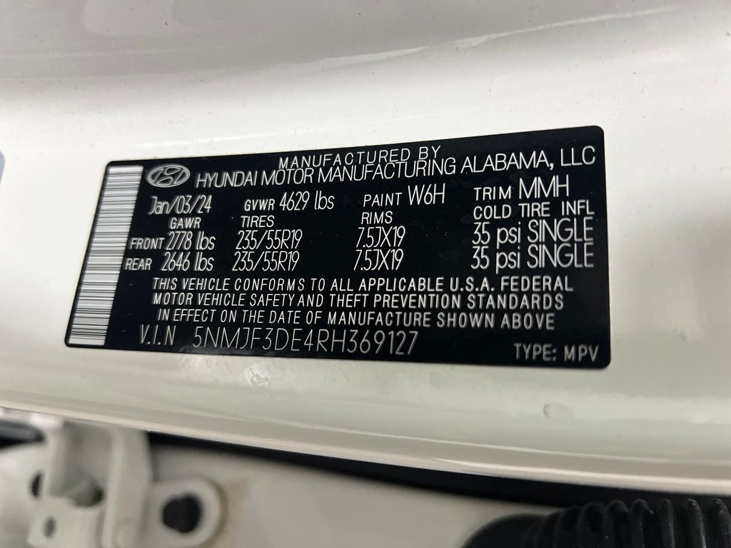 2024 Hyundai TUCSON SEL