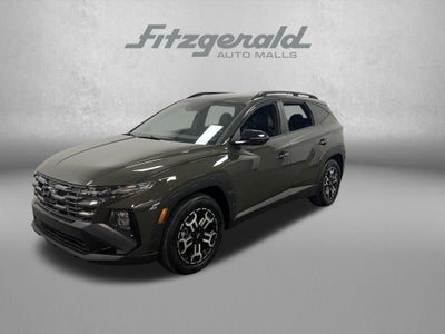 2025 Hyundai TUCSON XRT