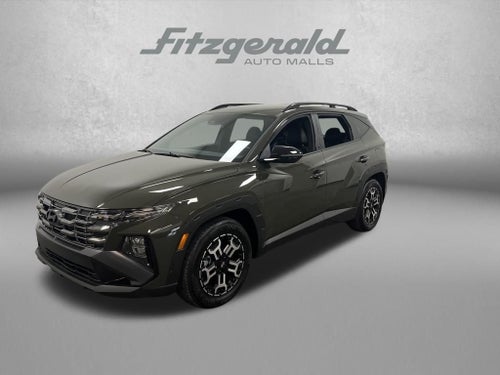 2025 Hyundai TUCSON XRT