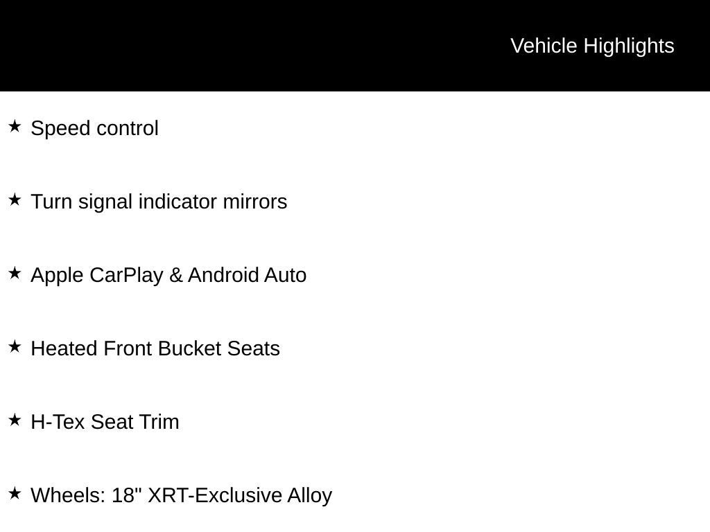 2025 Hyundai TUCSON XRT