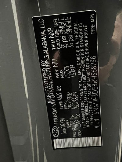 2024 Hyundai TUCSON SEL