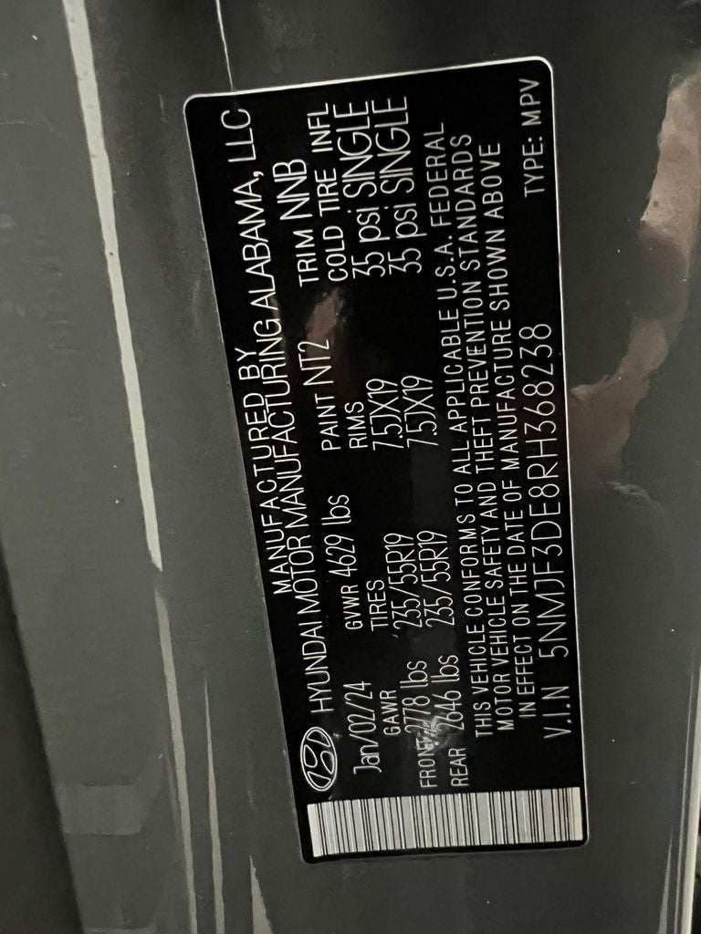 2024 Hyundai TUCSON SEL
