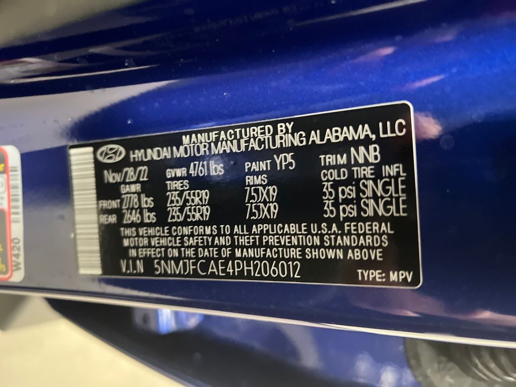 2023 Hyundai TUCSON SEL