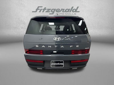 2026 Hyundai SANTA FE HYBRID SE