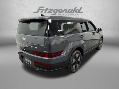 2026 Hyundai SANTA FE HYBRID SE