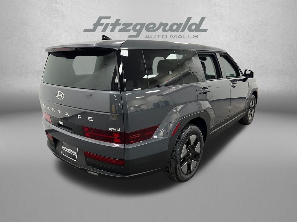 2026 Hyundai SANTA FE HYBRID SE